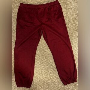 Goodfellow & Co Kids Burgundy Joggers